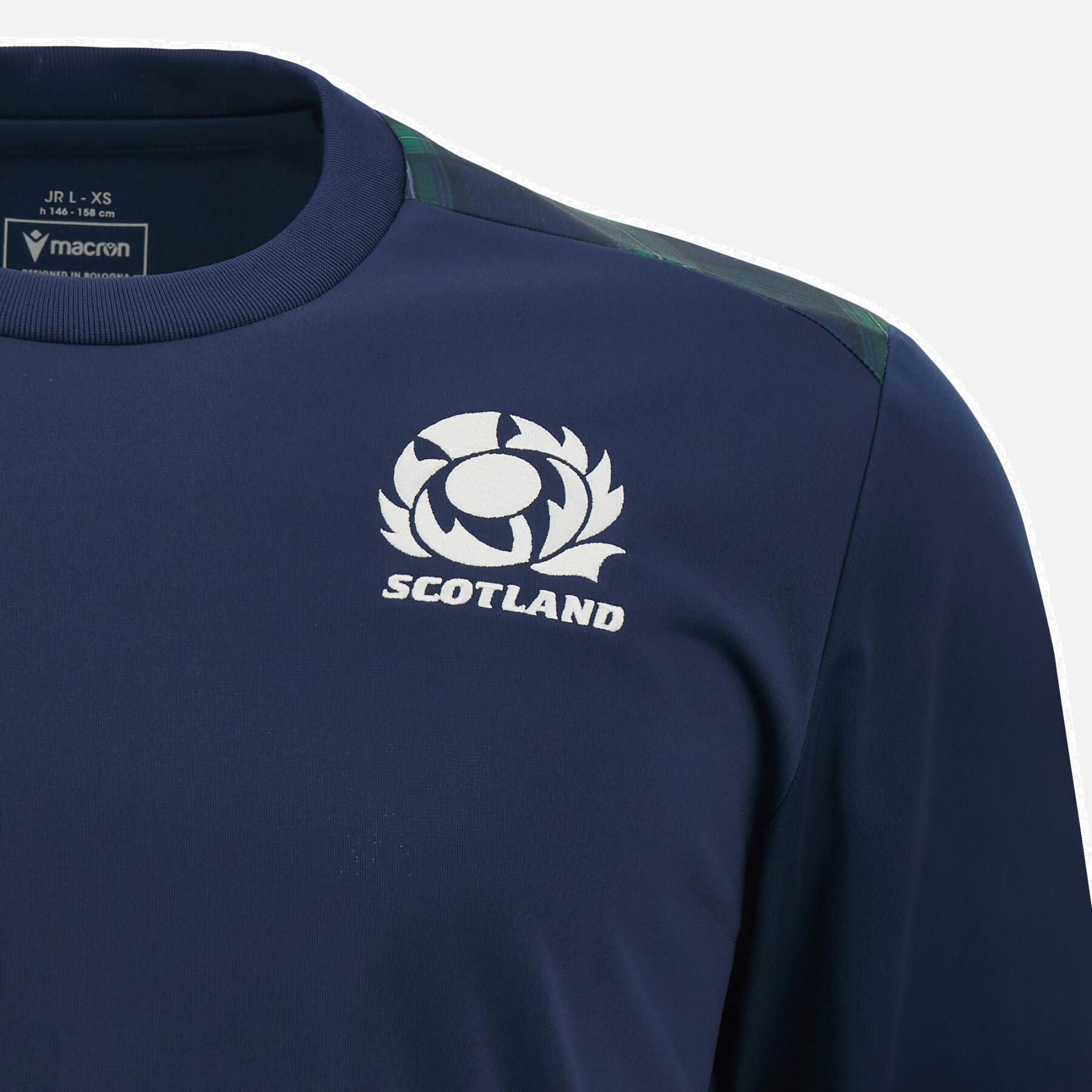 Camiseta de entrenamiento de cuello redondo para niños Écosse 6NT 2023