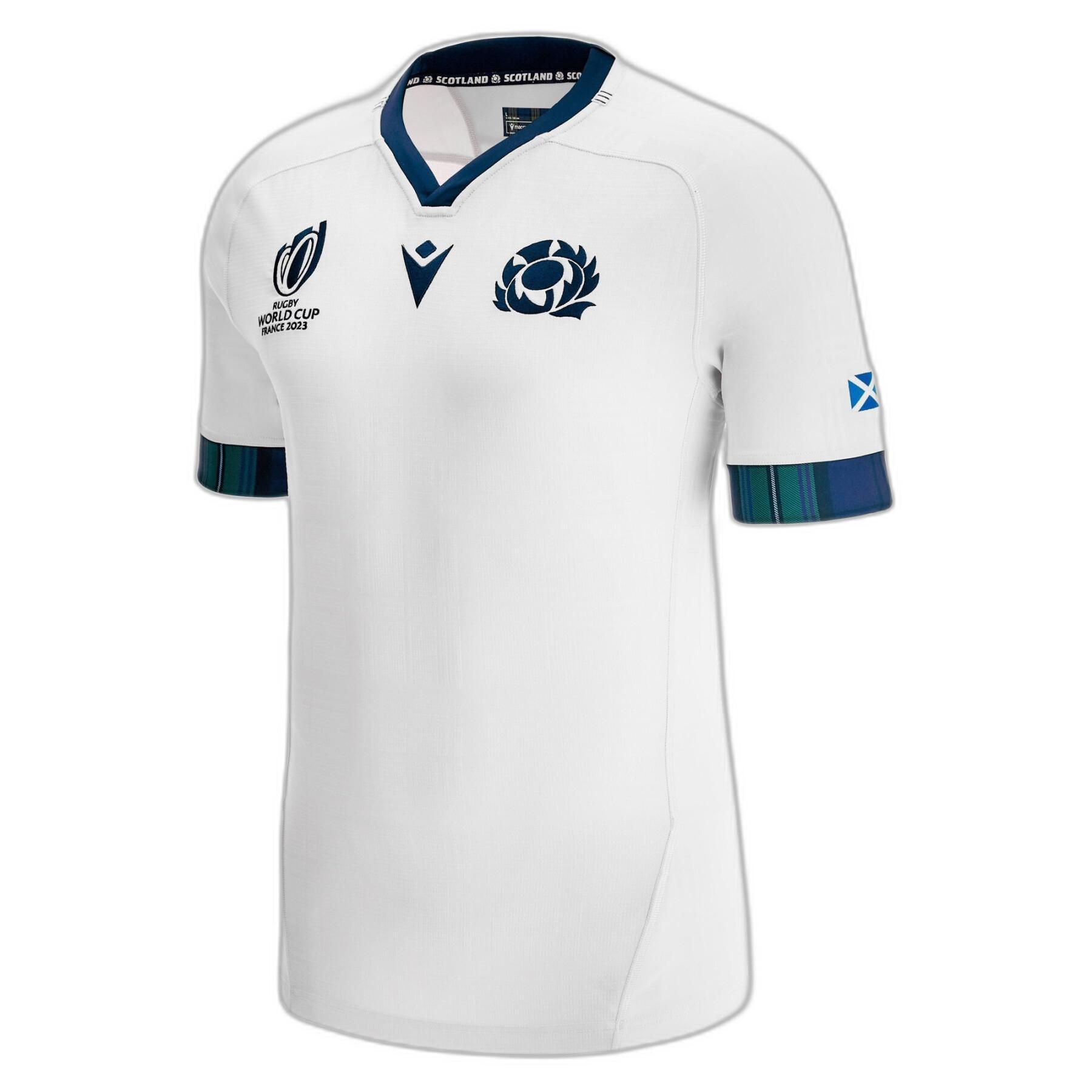 Camiseta segunda equipación Escocia RWC 2023