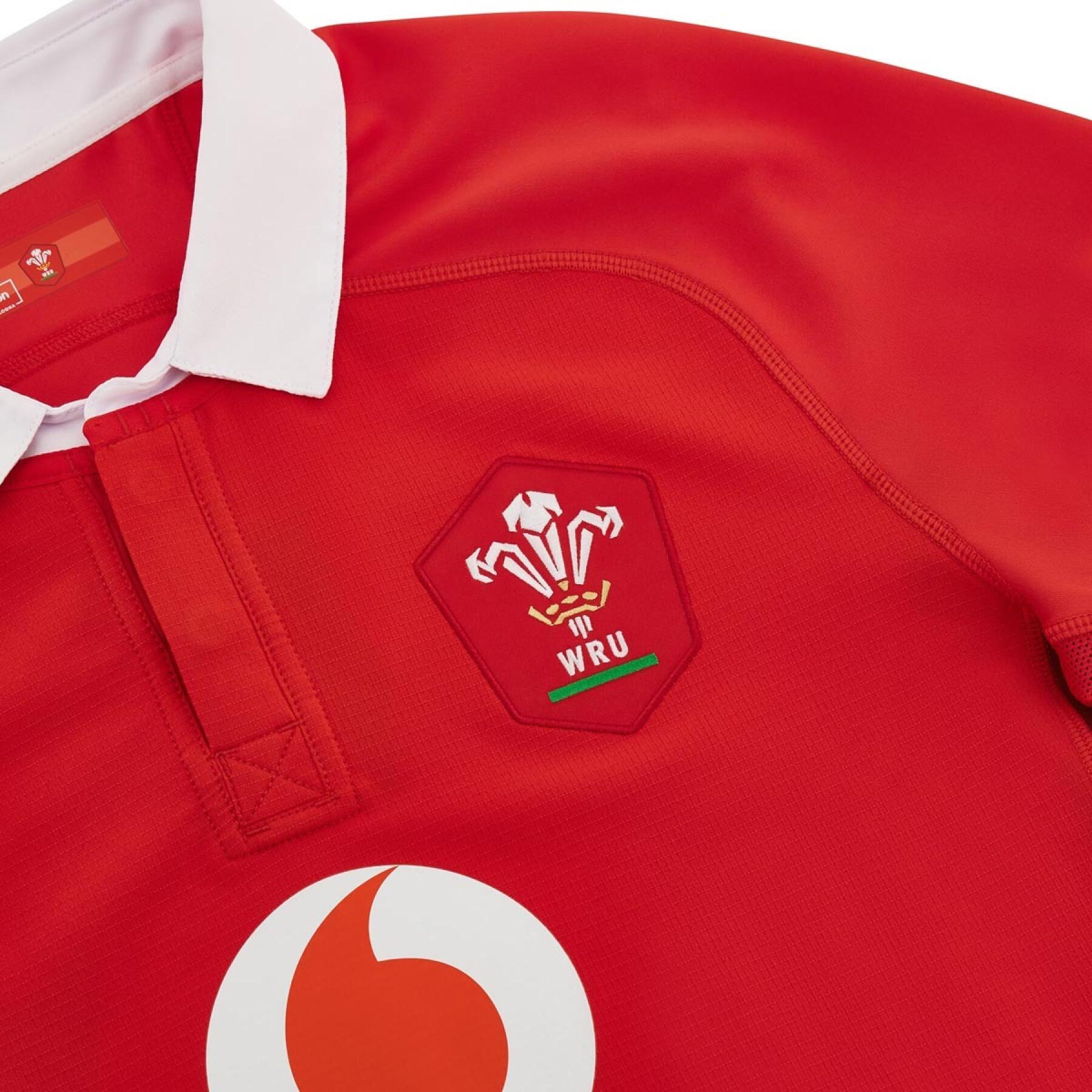 Camiseta primera equipación Authentic Pays de Galles 2023/24