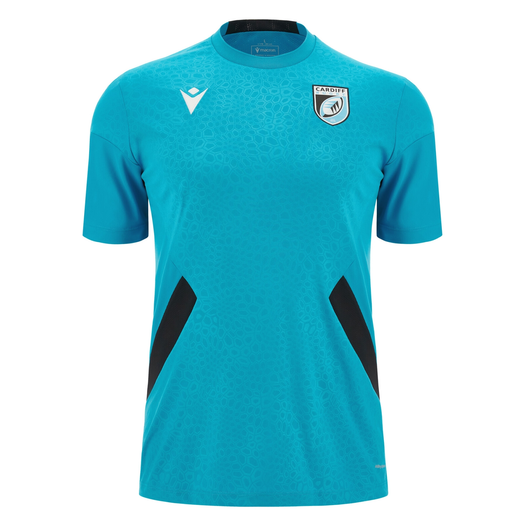 Camiseta de entrenamiento Poly Cardiff Blues 2023/24