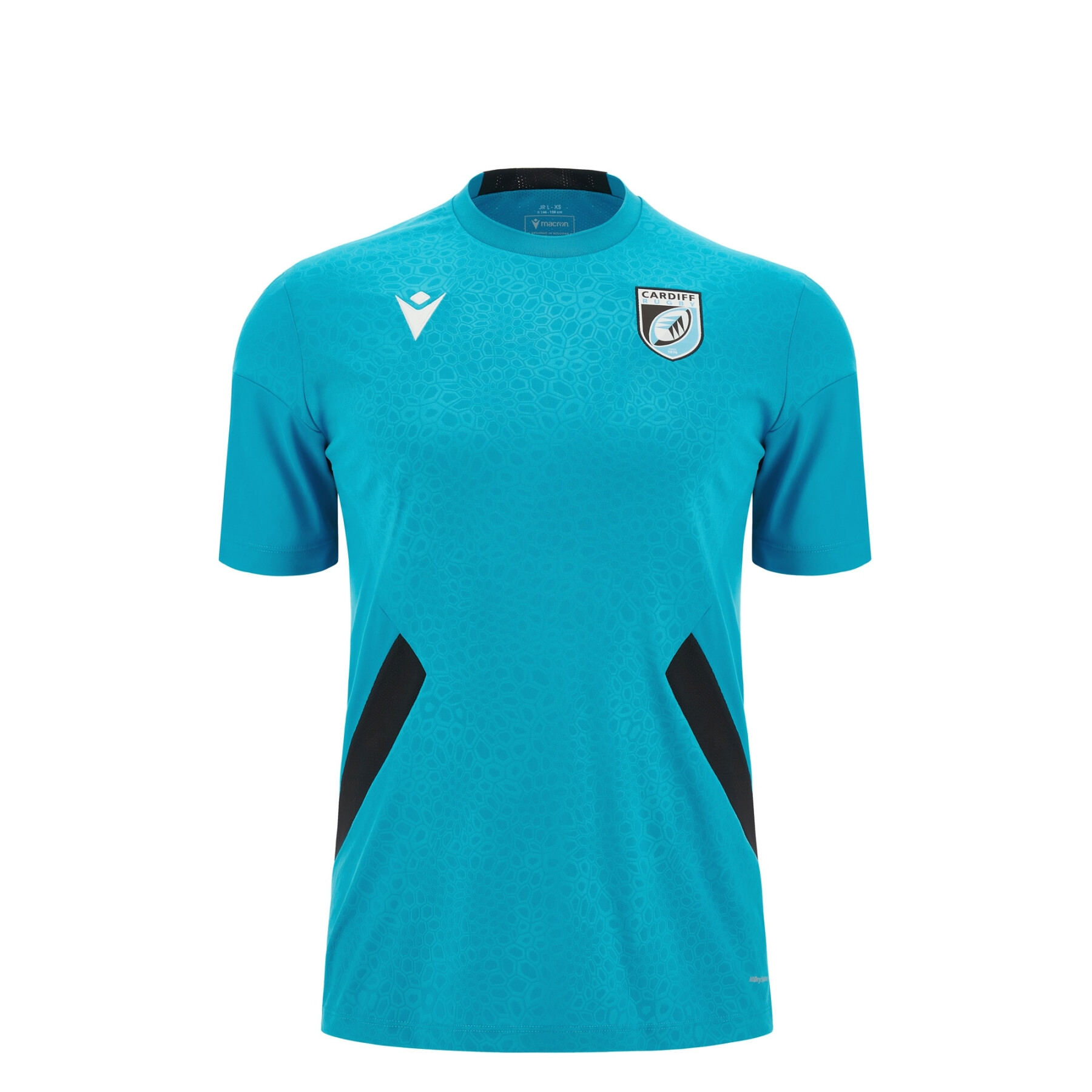 Camiseta de poliéster infantil Cardiff Blues 2023/24