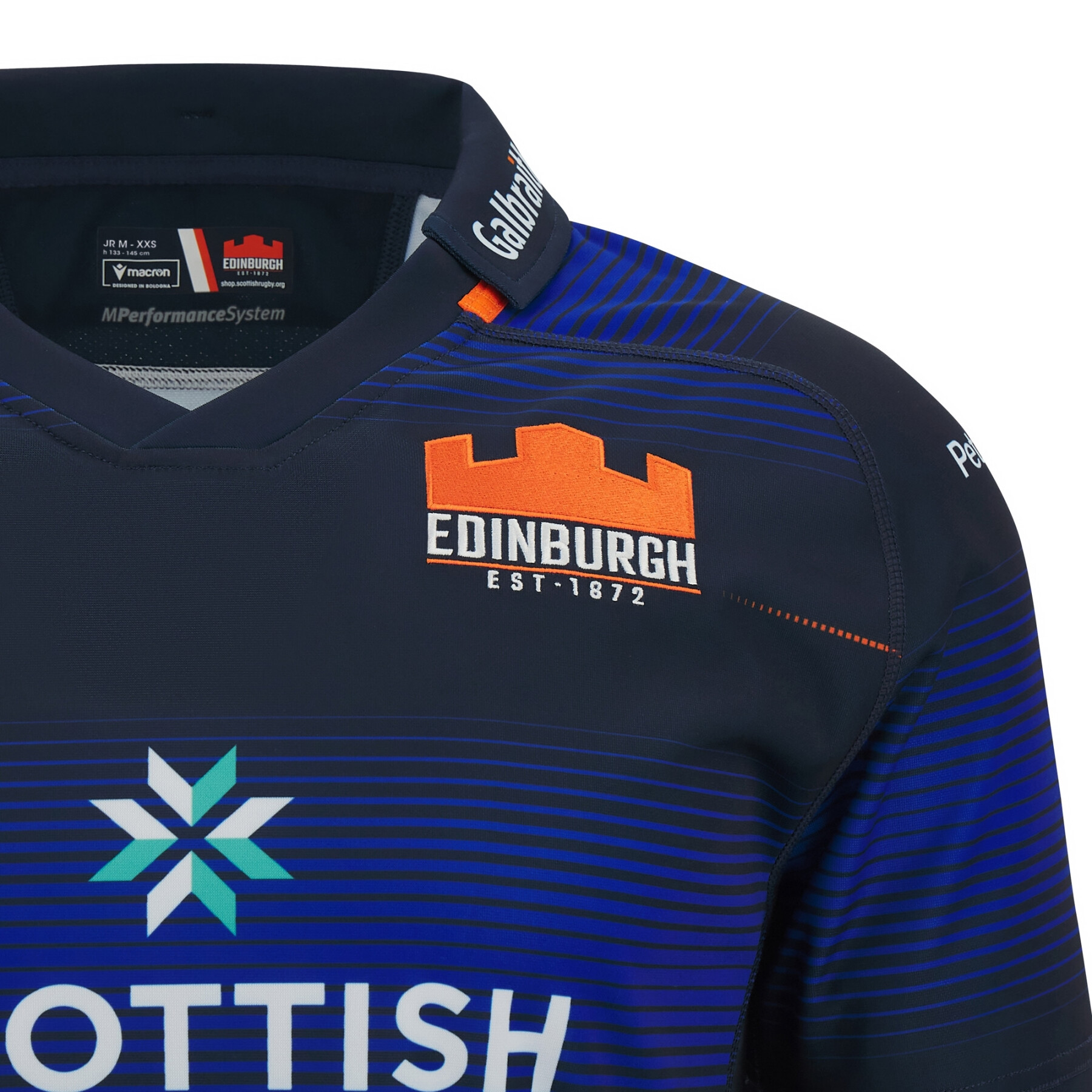 Camiseta primera equipación infantil Edimburgo Rugby 2023/24