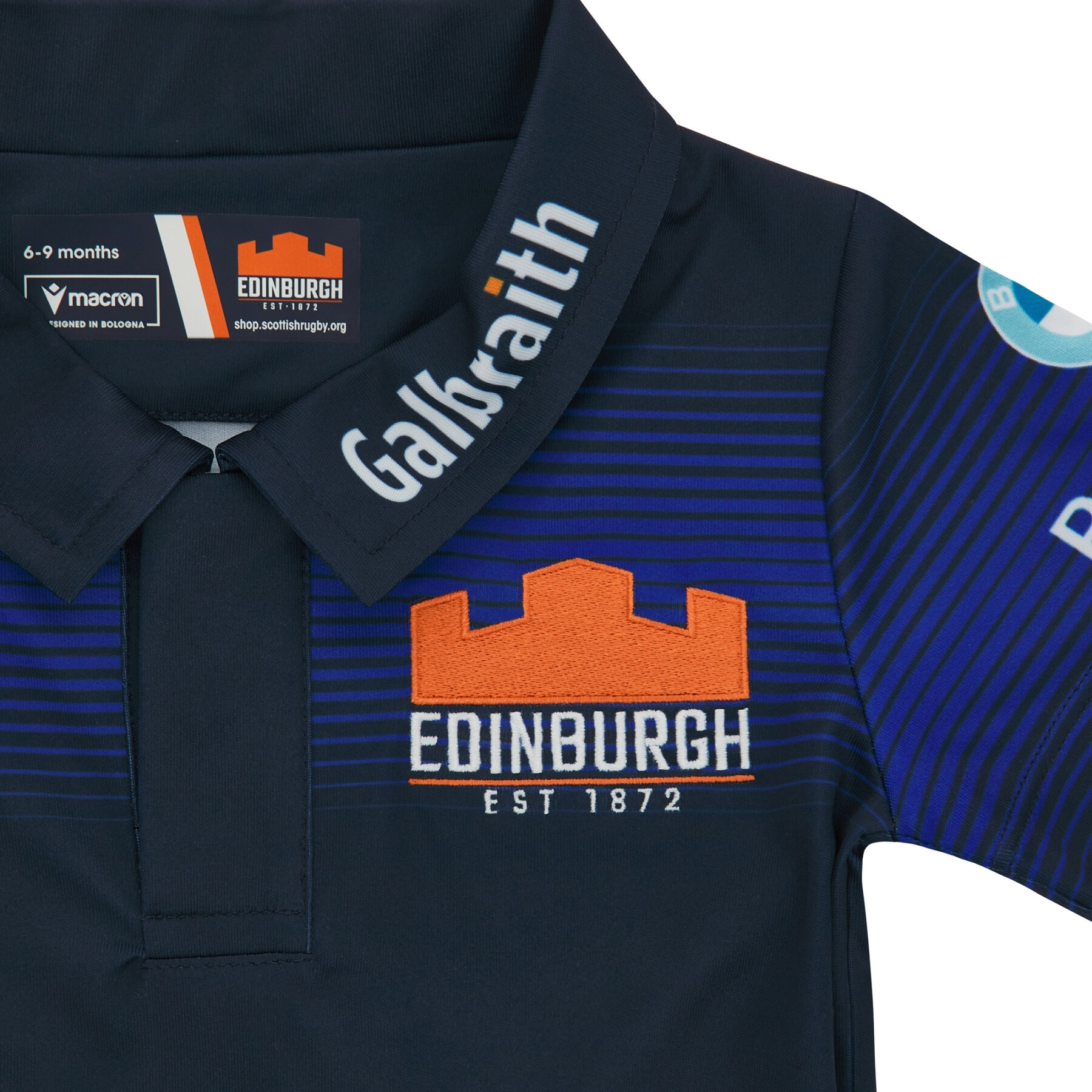 Camiseta de casa para bebé Édimbourg Rugby 2023/24