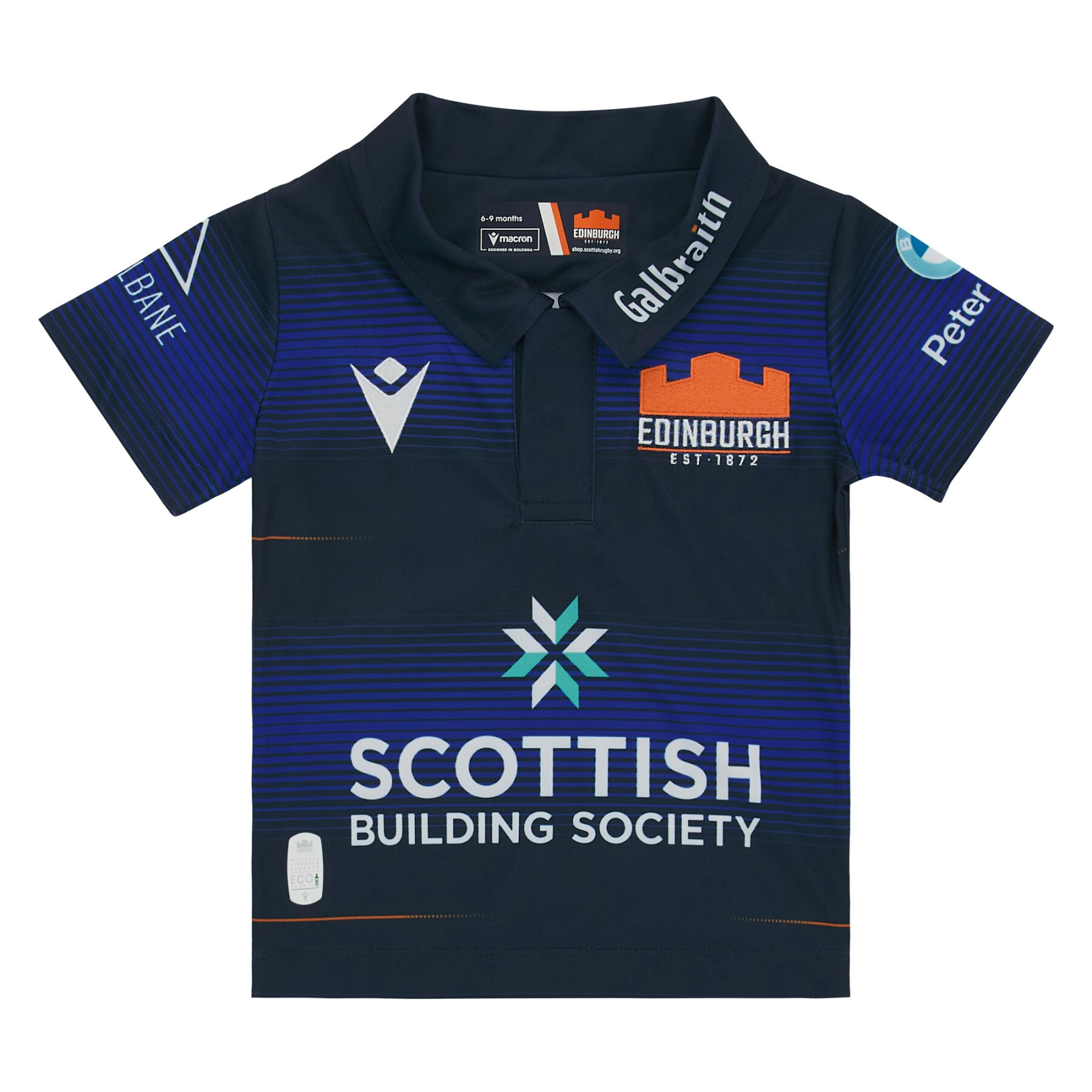 Camiseta de casa para bebé Édimbourg Rugby 2023/24