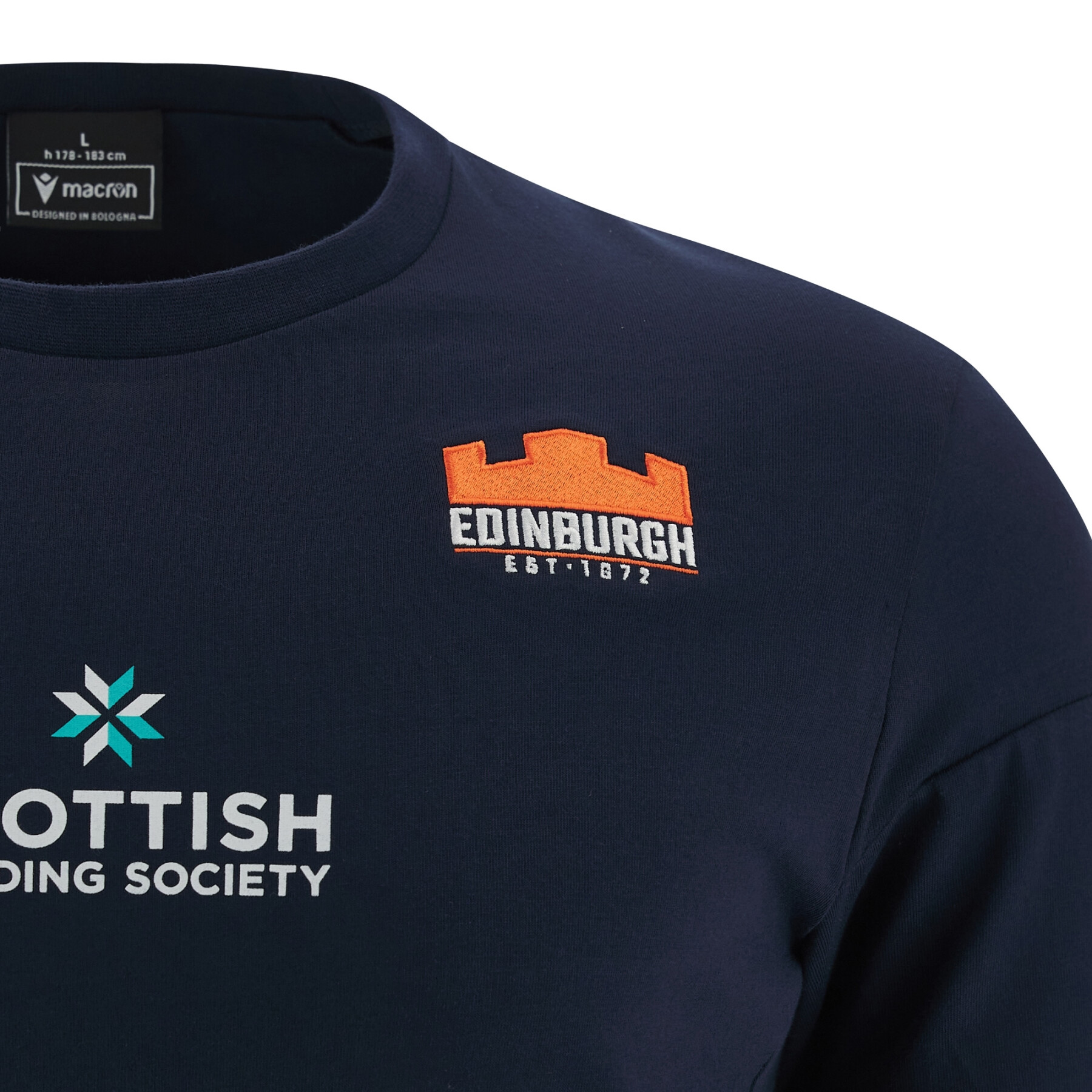 Camiseta de algodón Édimbourg Rugby Travel 2023/24