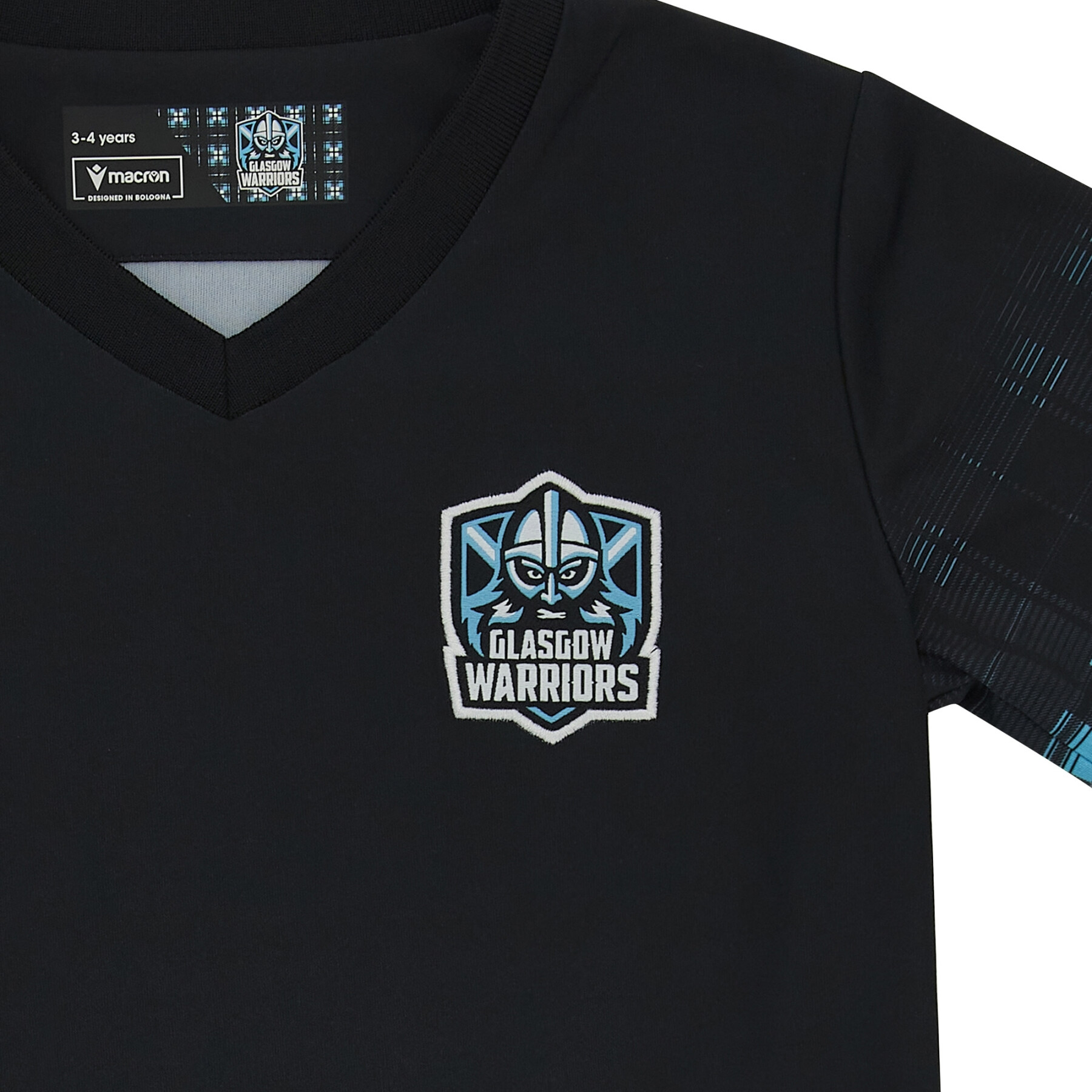 Camiseta primera equipación para niños Glasgow Warriors 2023/24