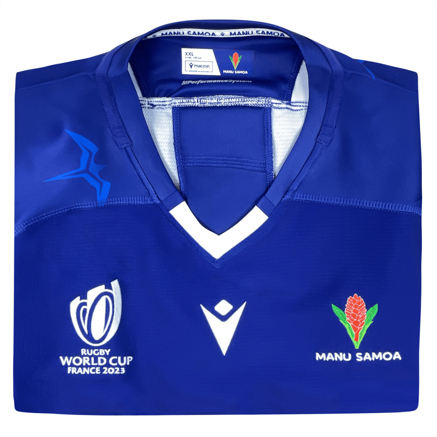 Camiseta primera equipación Samoa Coupe du Monde 2023