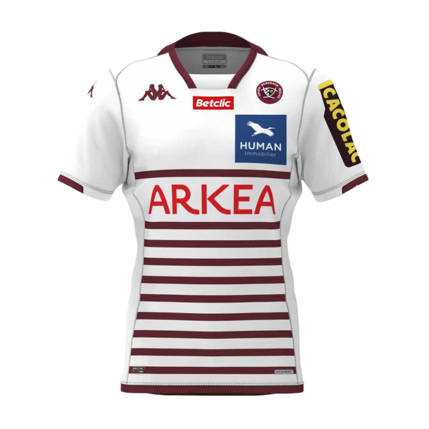 Camiseta primera equipación Union Bordeaux-Bègles Kombat Pro 2023/24