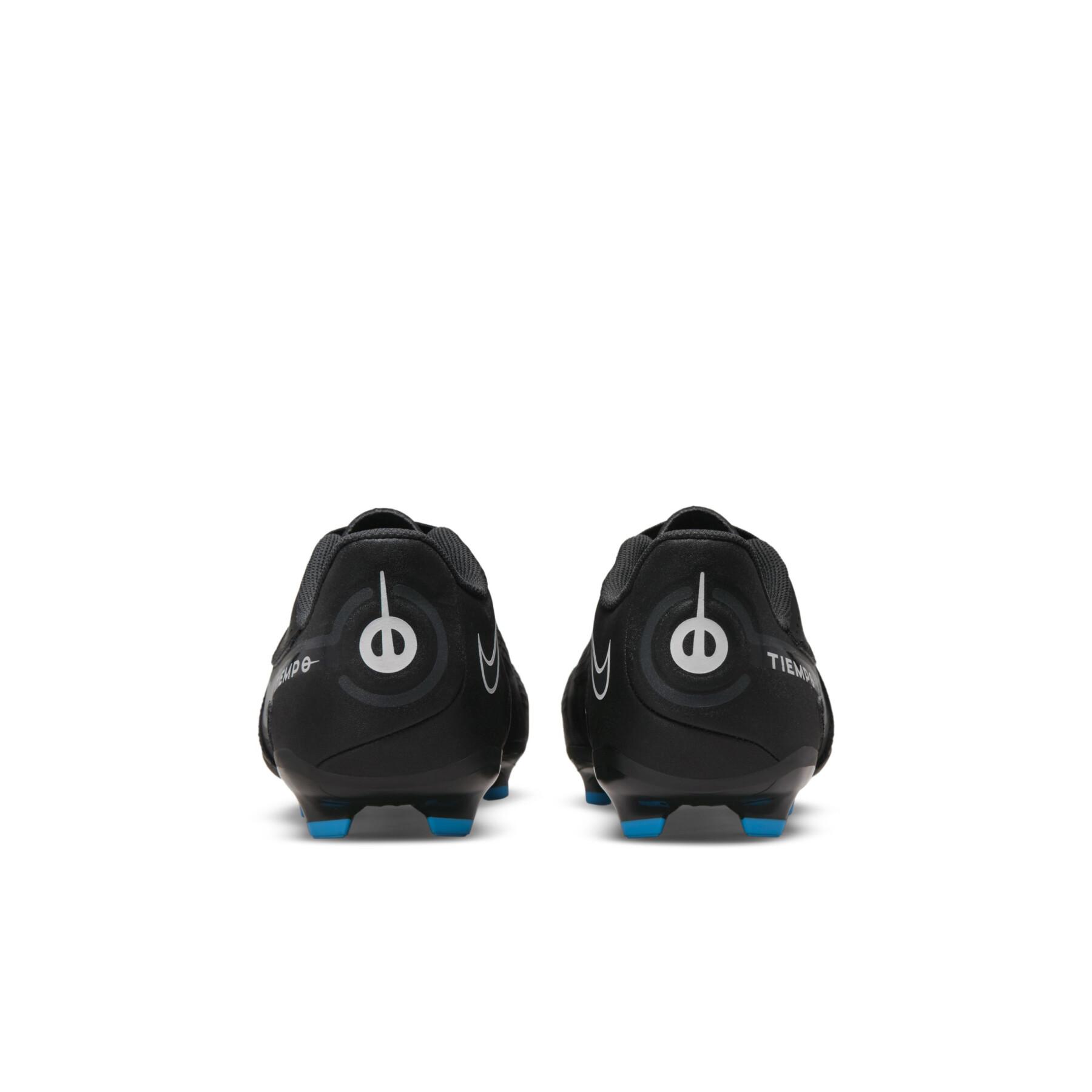 Botas de fútbol para niños Nike Tiempo Legend 9 Academy MG - Shadow Black Pack