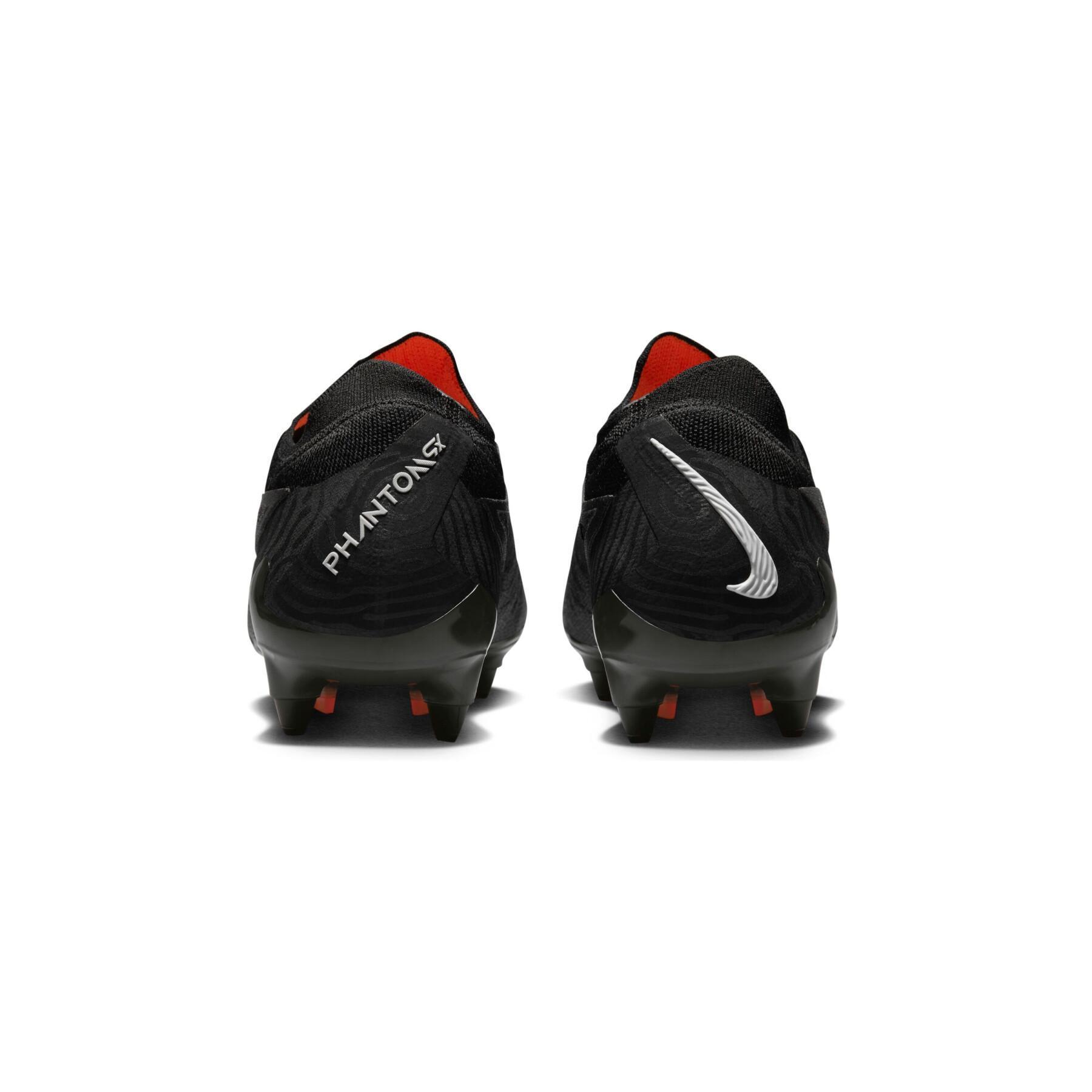 Botas de fútbol Nike Grip Phantom GX Elite SG-Pro Anti-Clog Traction - Black Pack