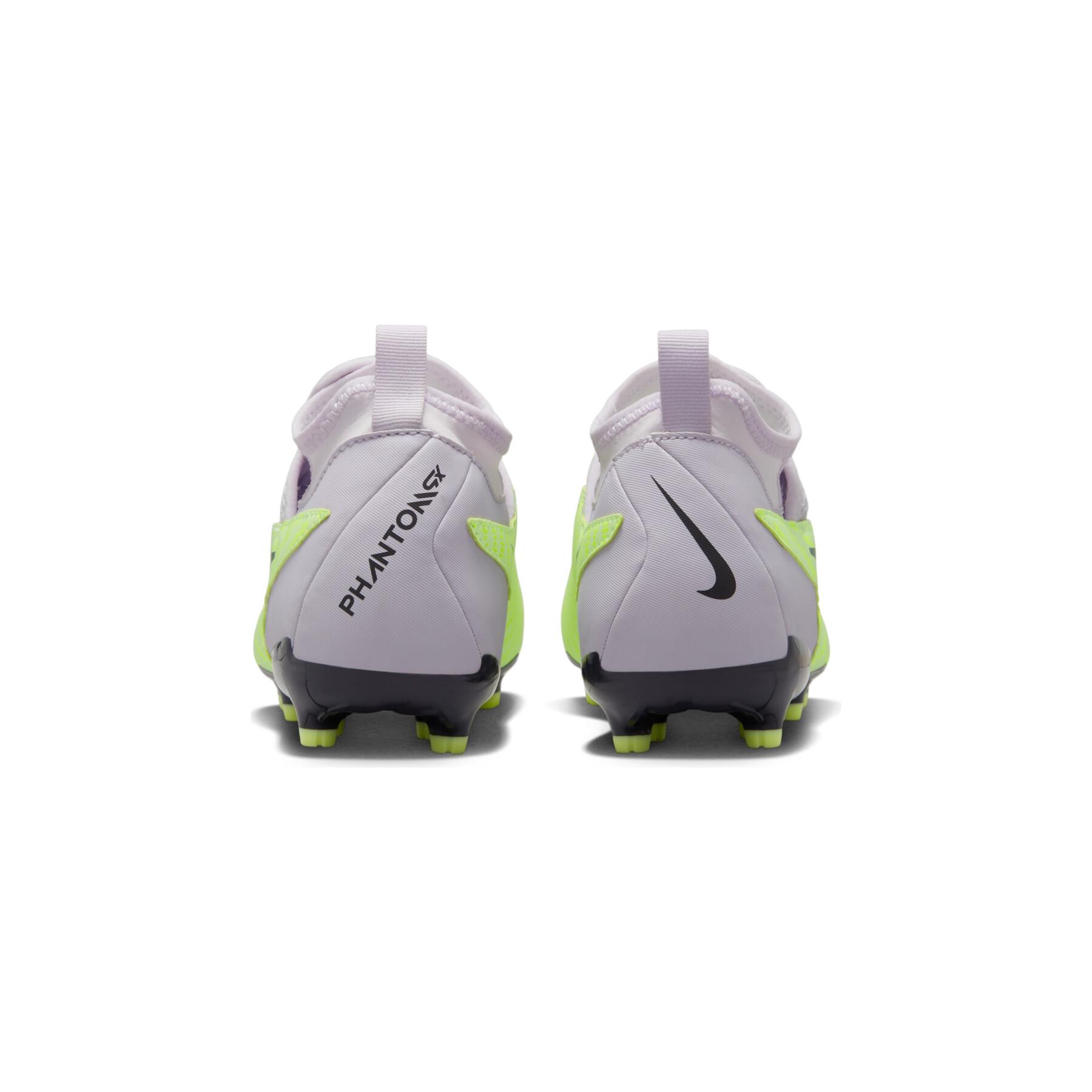 Botas de fútbol para niños Nike Phantom GX Academy Dynamic Fit MG
