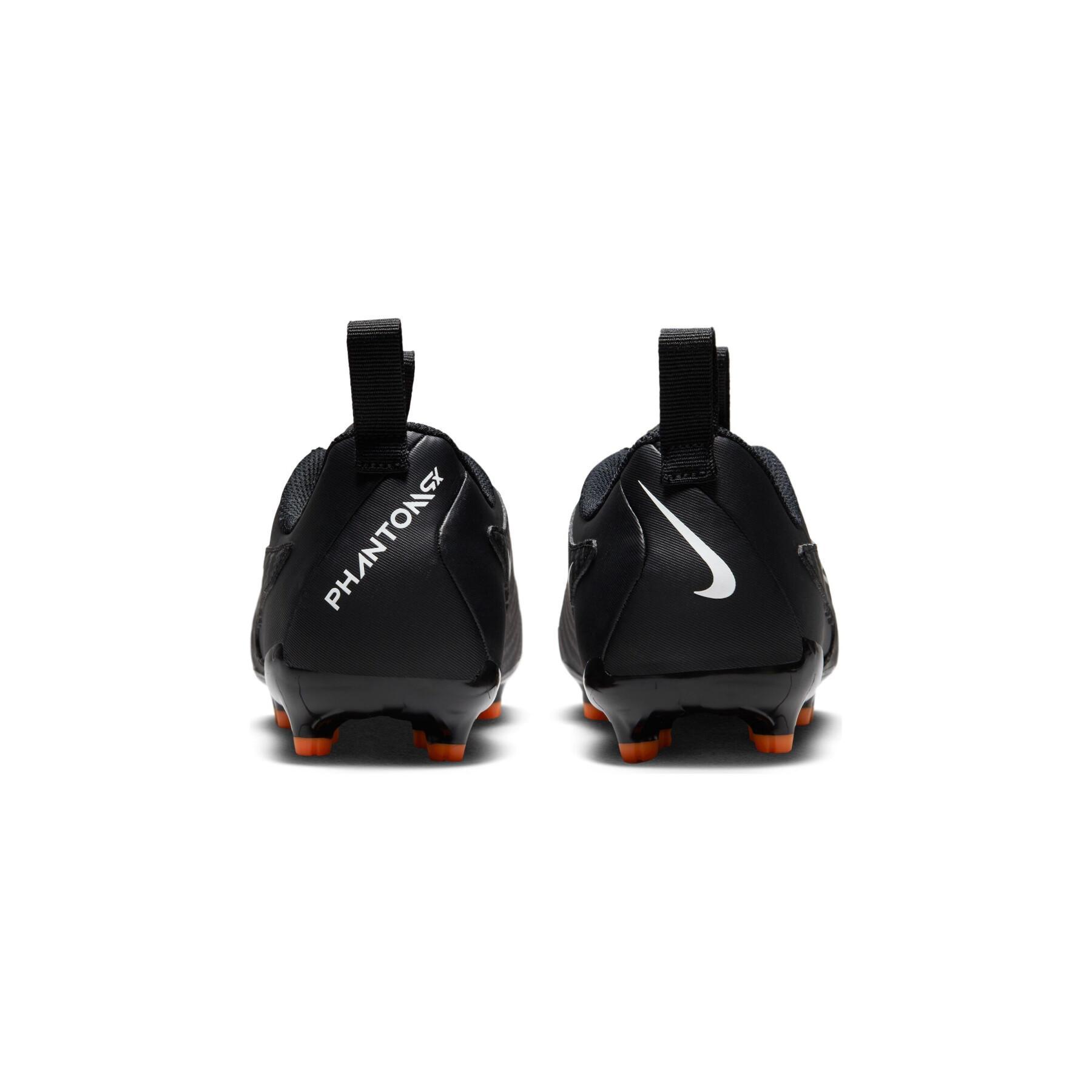 Botas de fútbol para niños Nike Phantom GX Academy MG - Black Pack