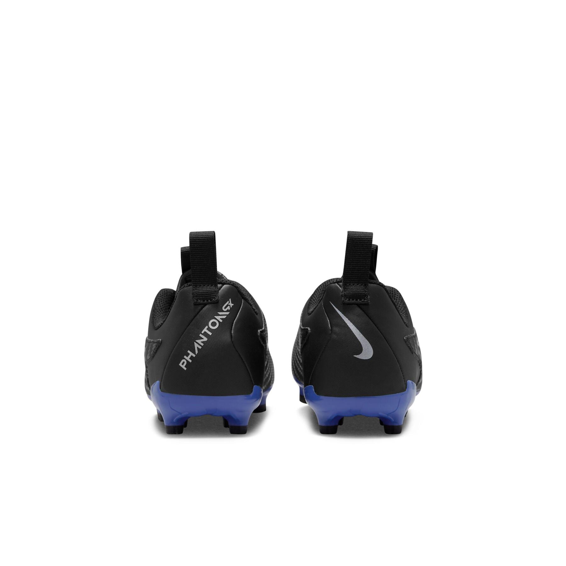 Botas de fútbol para niños Nike Phantom GX Academy MG - Shadow Pack