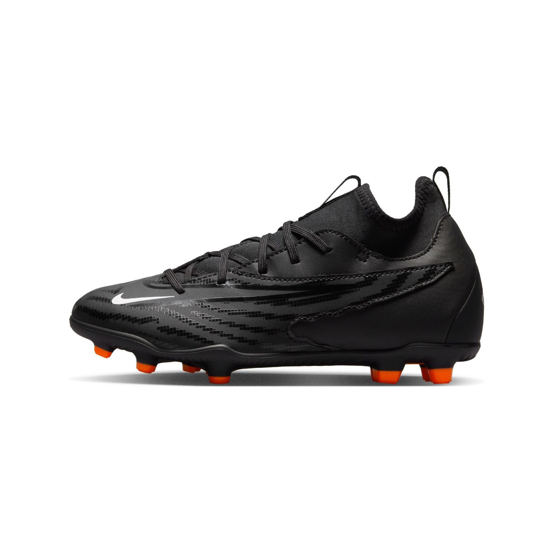 Botas de fútbol para niños Nike Phantom GX Club Dynamic Fit MG - Black Pack