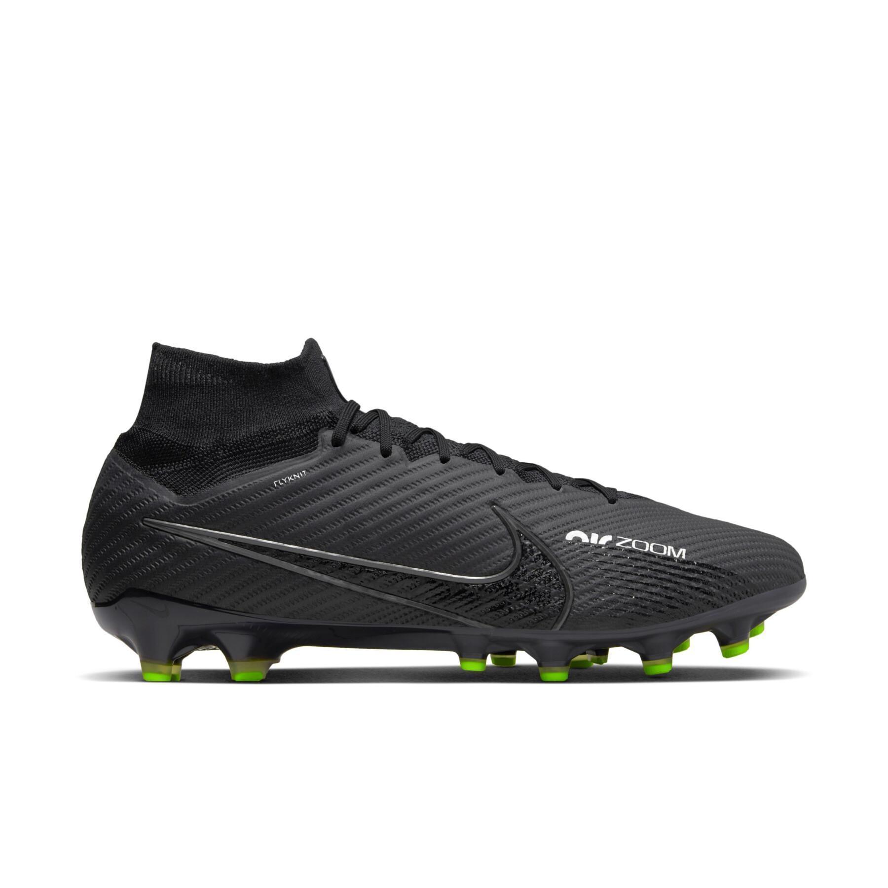 Botas de fútbol Nike Zoom Mercurial Superfly 9 Elite AG-Pro - Shadow Black Pack