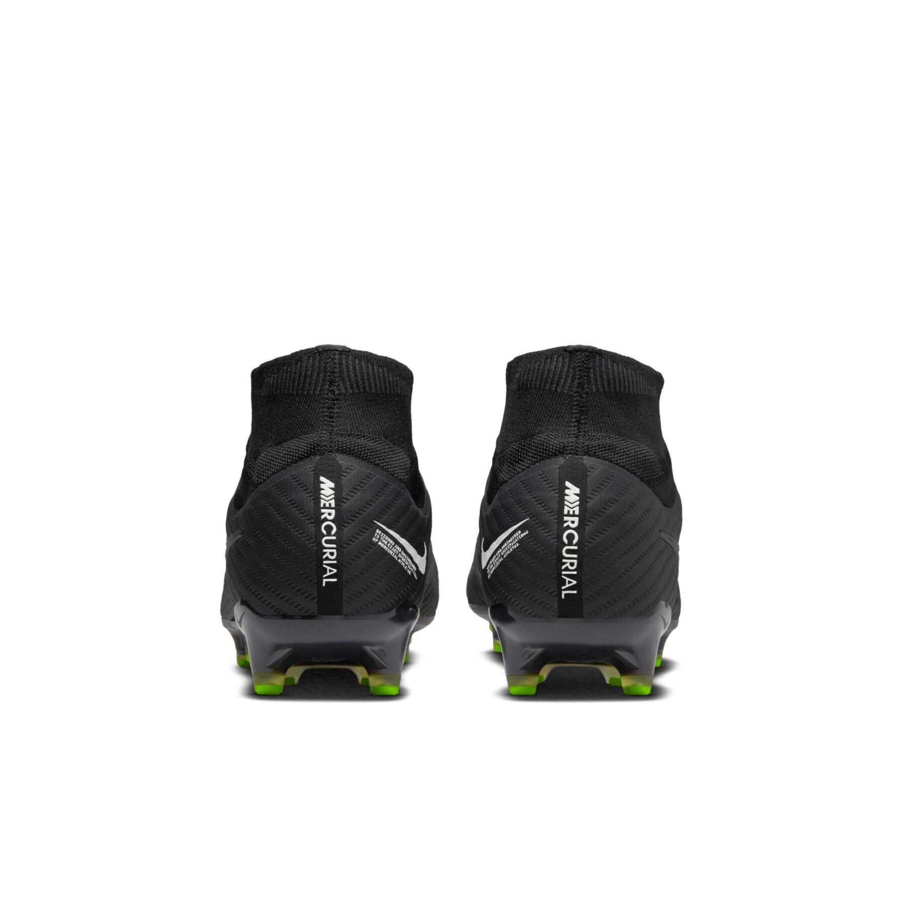 Botas de fútbol Nike Zoom Mercurial Superfly 9 Elite AG-Pro - Shadow Black Pack