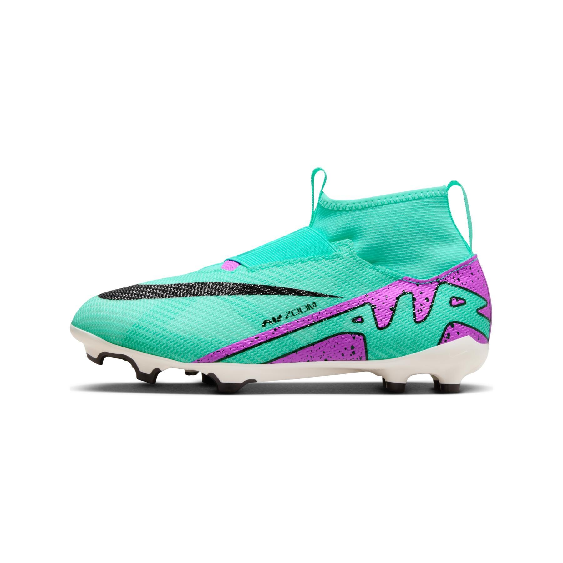 Botas de fútbol para niños Nike Mercurial Superfly 9 Pro FG