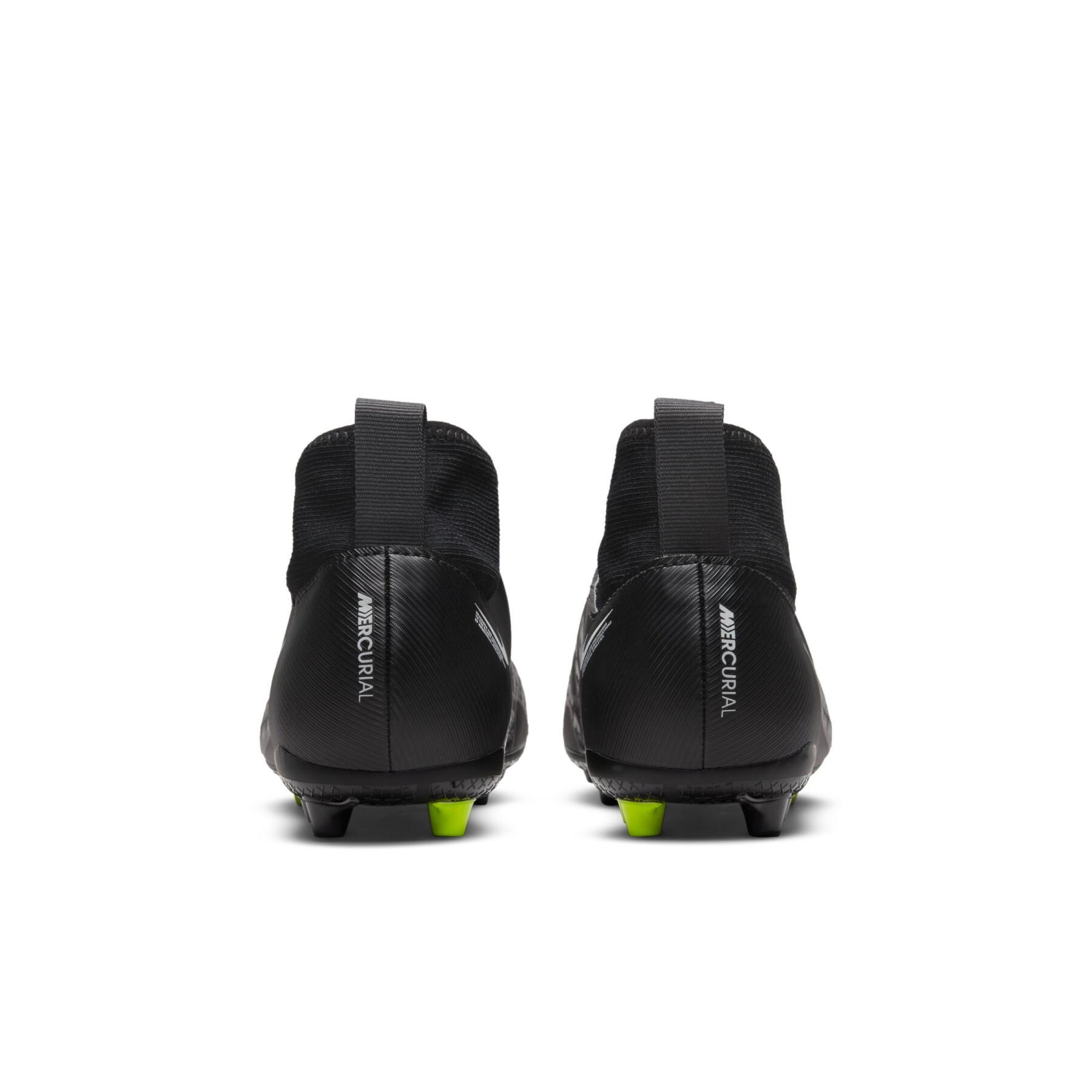 Botas de fútbol para niños Nike Zoom Mercurial Superfly 9 Academy AG - Shadow Black Pack