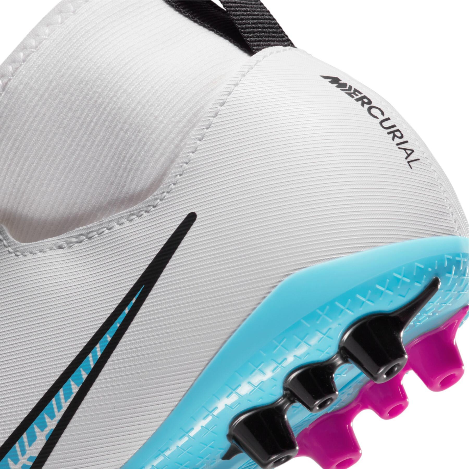 Botas de fútbol para niños Nike Zoom Mercurial Superfly 9 Academy AG - Blast Pack