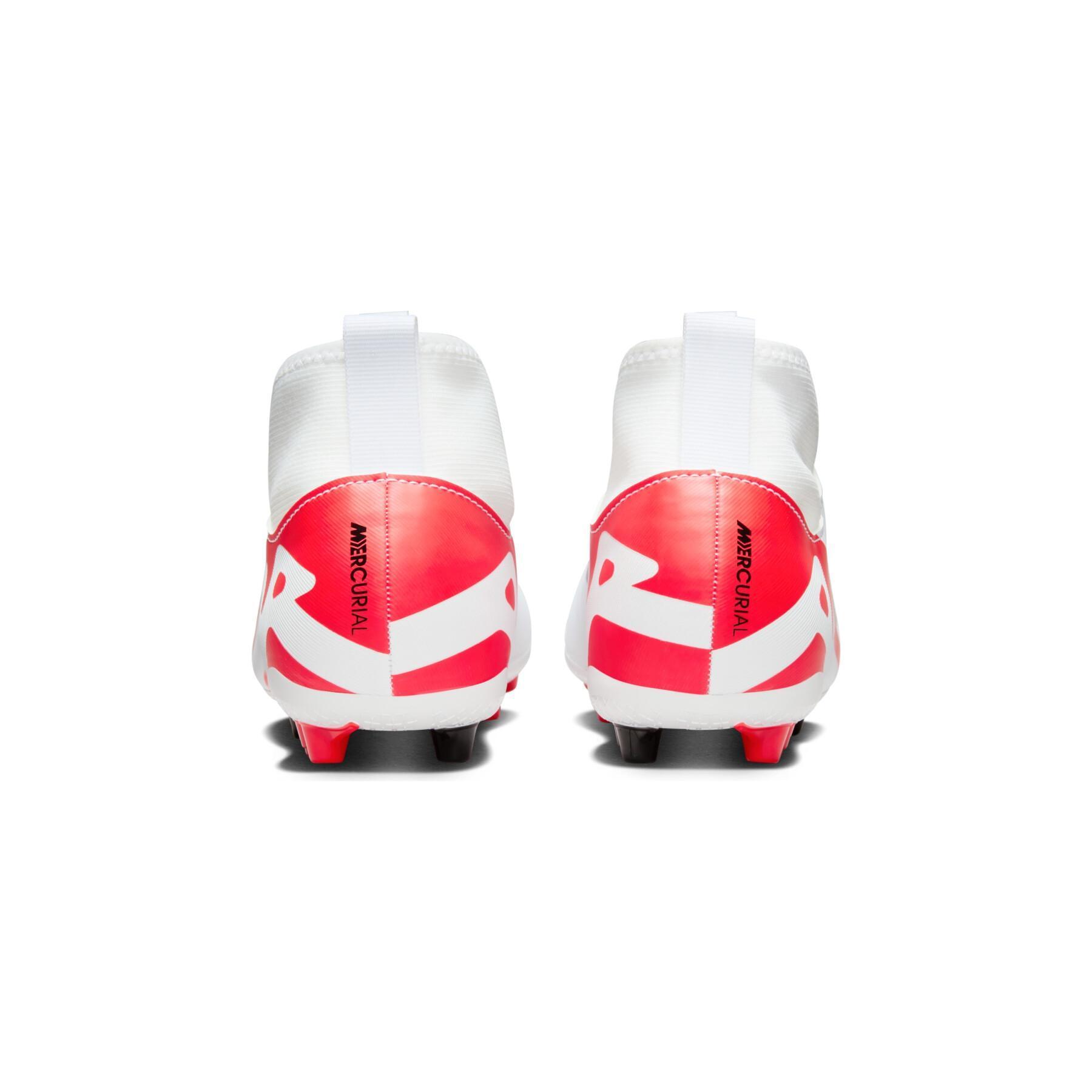 Botas de fútbol para niños Nike Mercurial Zoom Superfly 9 Academy AG