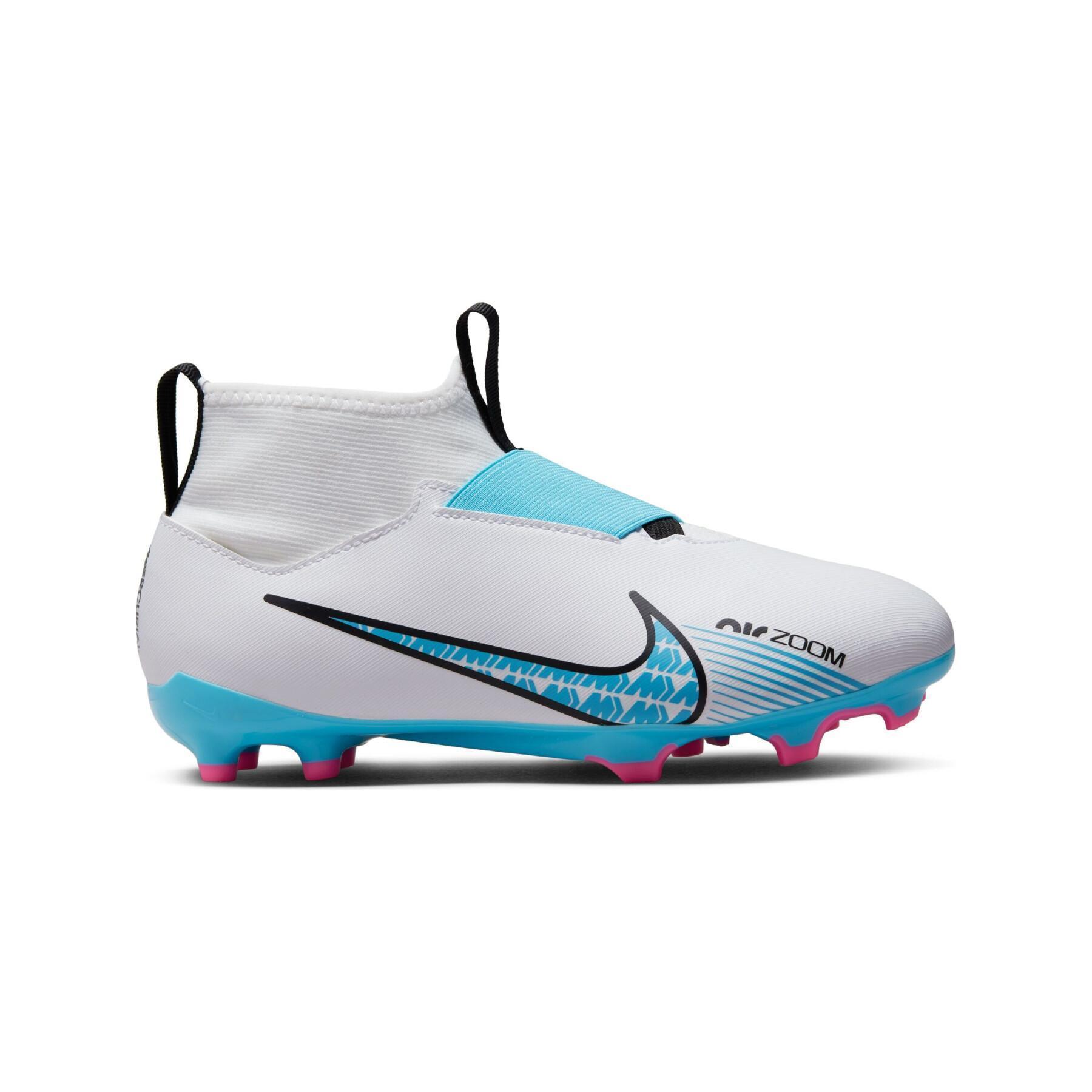 Botas de fútbol para niños Nike Zoom Mercurial Superfly 9 Academy FG/MG - Blast Pack