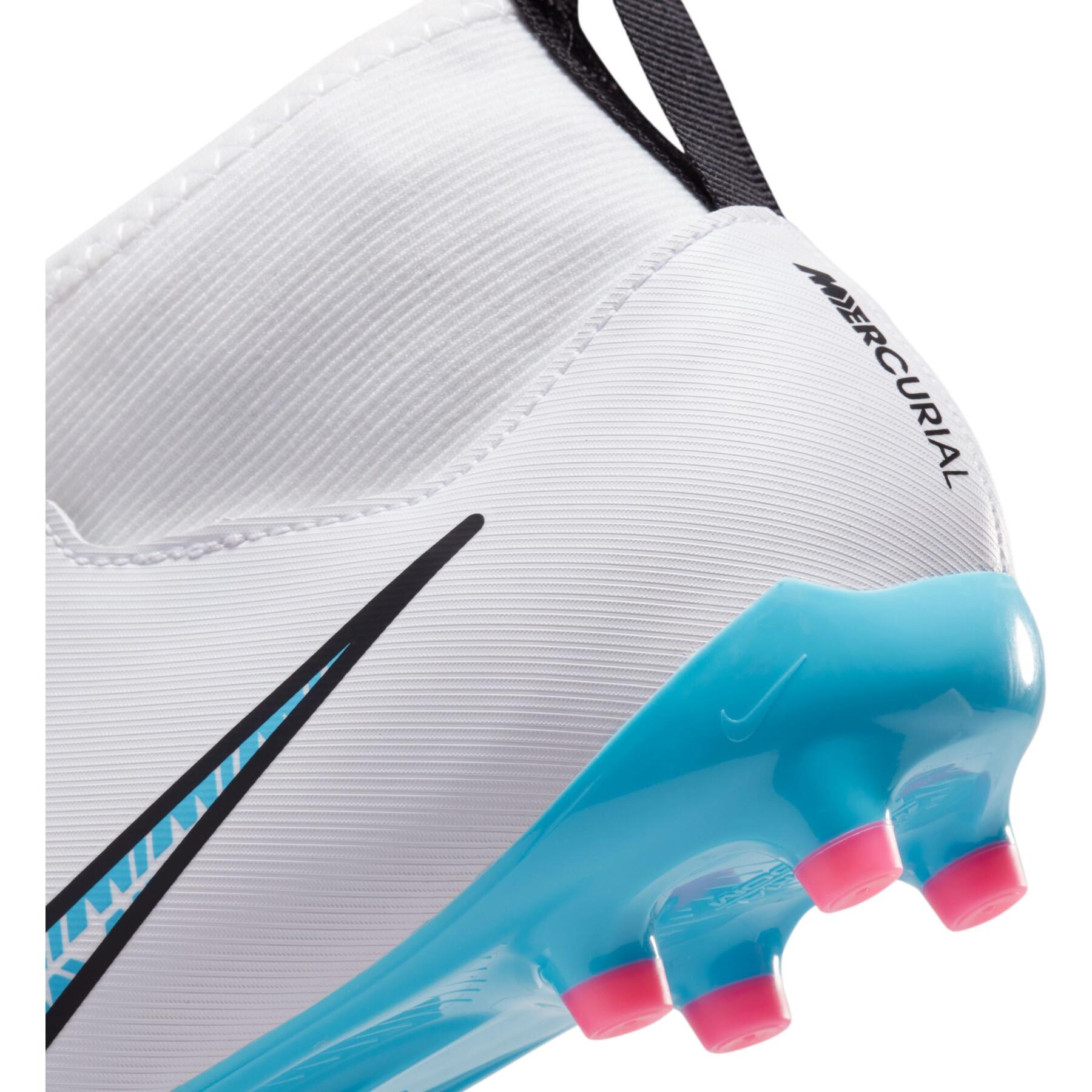 Botas de fútbol para niños Nike Zoom Mercurial Superfly 9 Academy FG/MG - Blast Pack