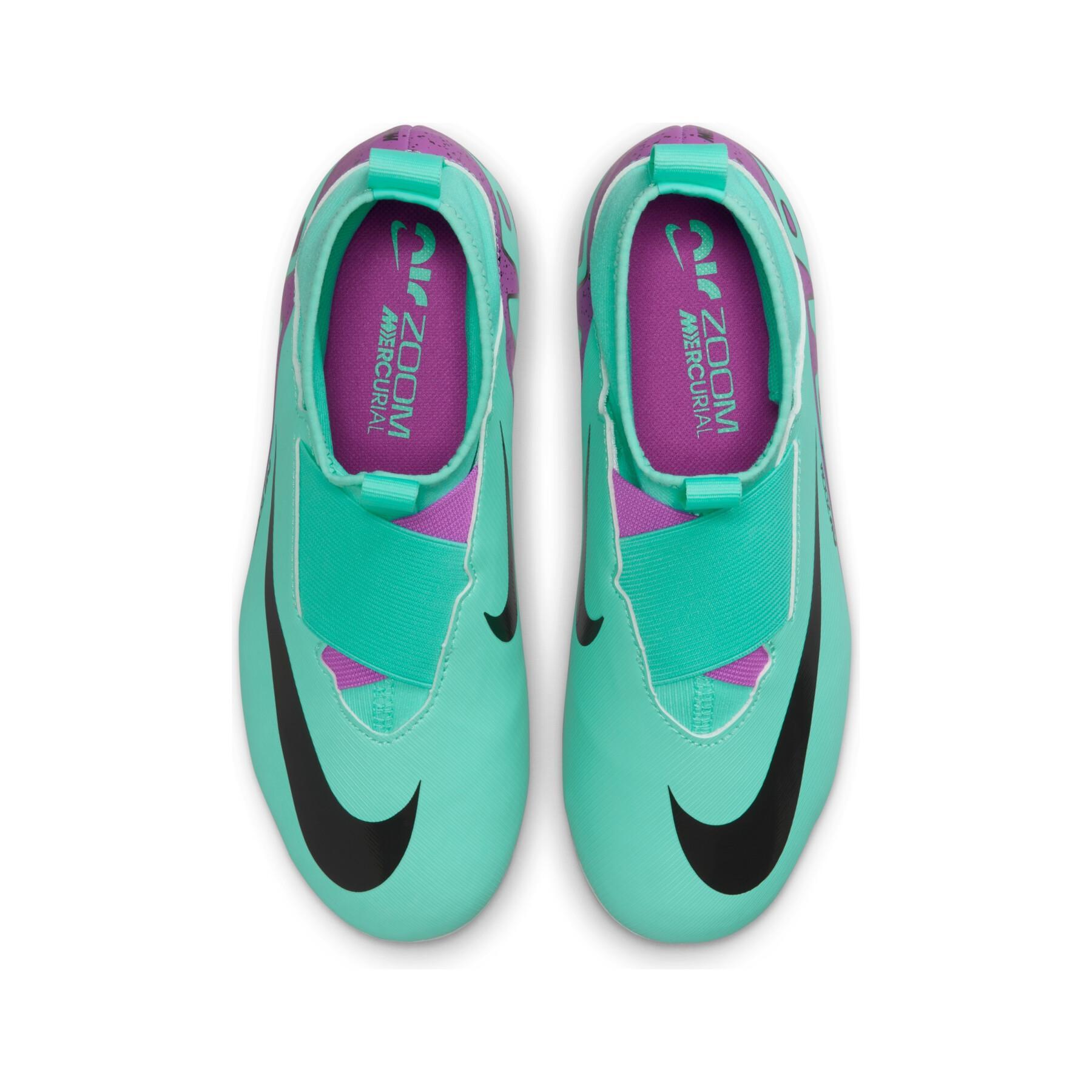 Botas de fútbol para niños Nike Mercurial Superfly 9 Academy FG/MG