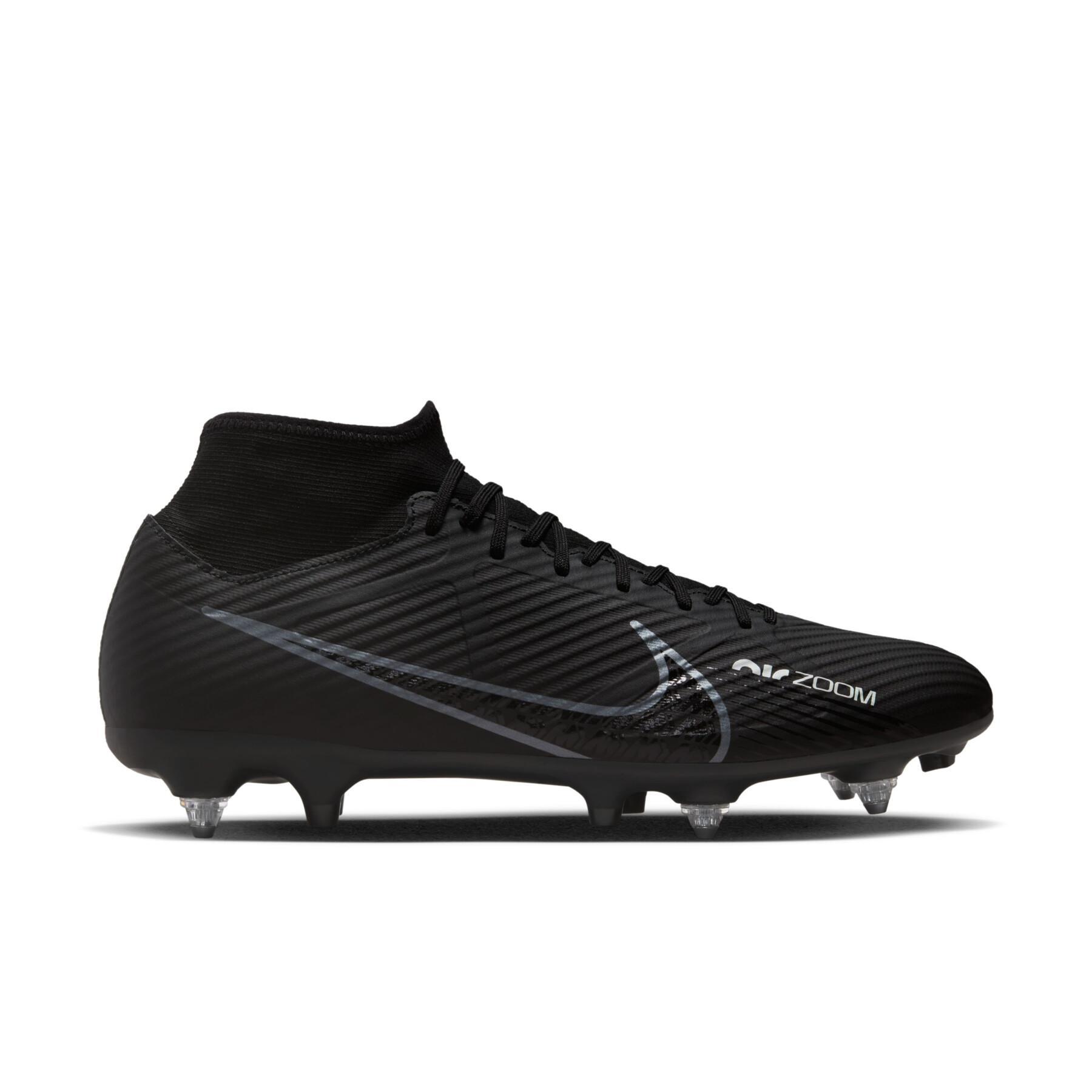 Botas de fútbol Nike Zoom Mercurial Superfly 9 Academy SG-Pro - Shadow Black Pack