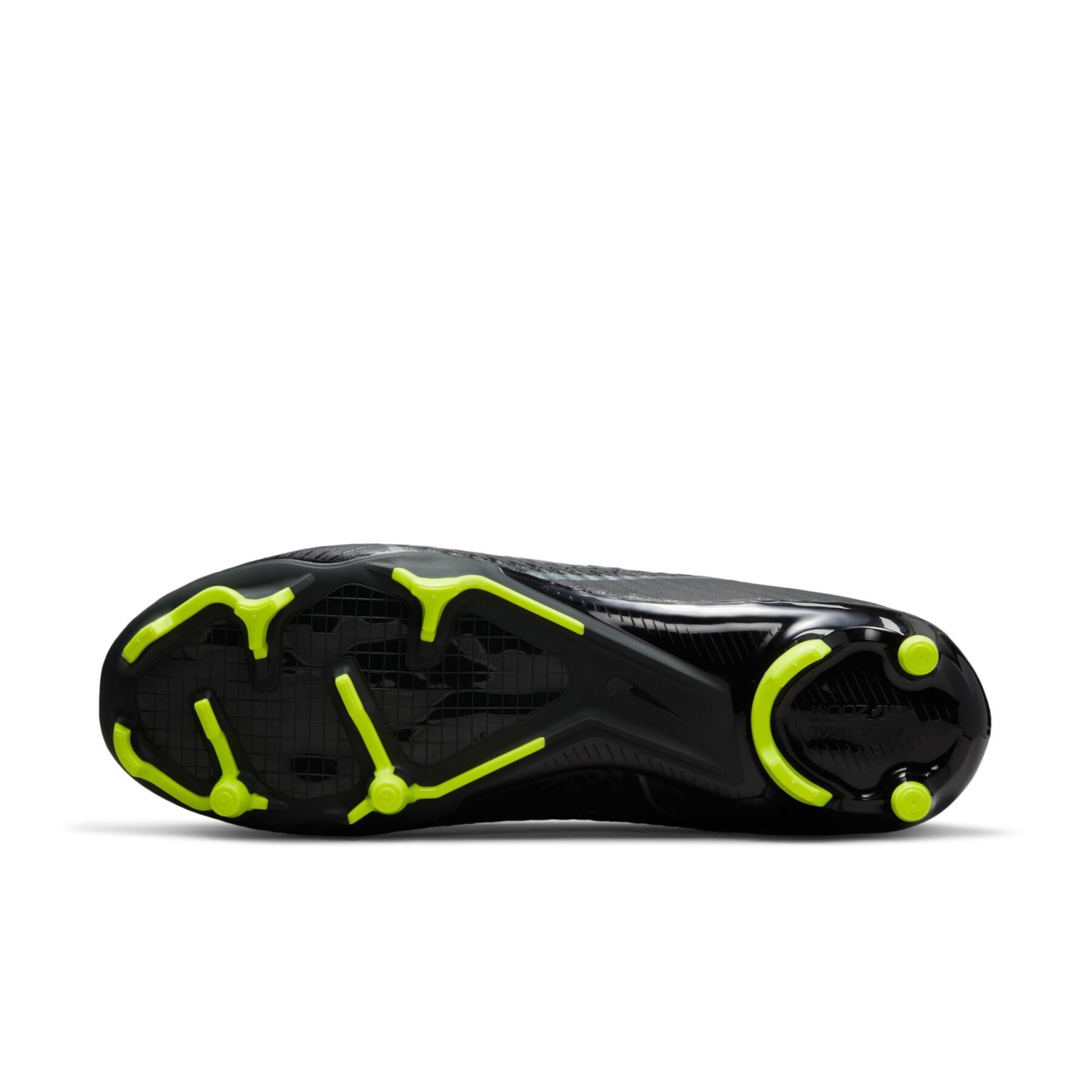 Botas de fútbol Nike Zoom Mercurial Vapor 15 Academy MG - Shadow Black Pack