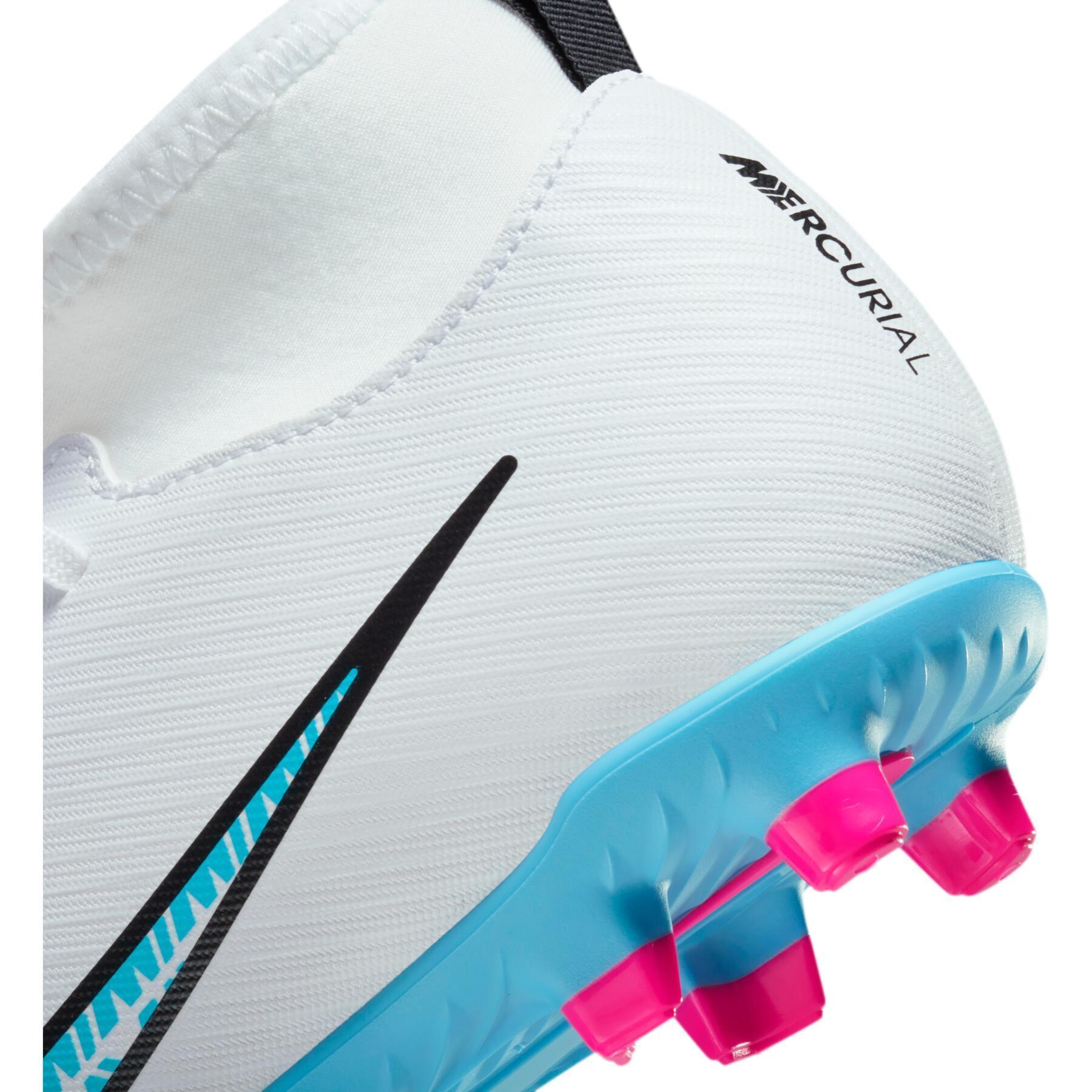 Botas de fútbol para niños Nike Mercurial Superfly 9 Club FG/MG
