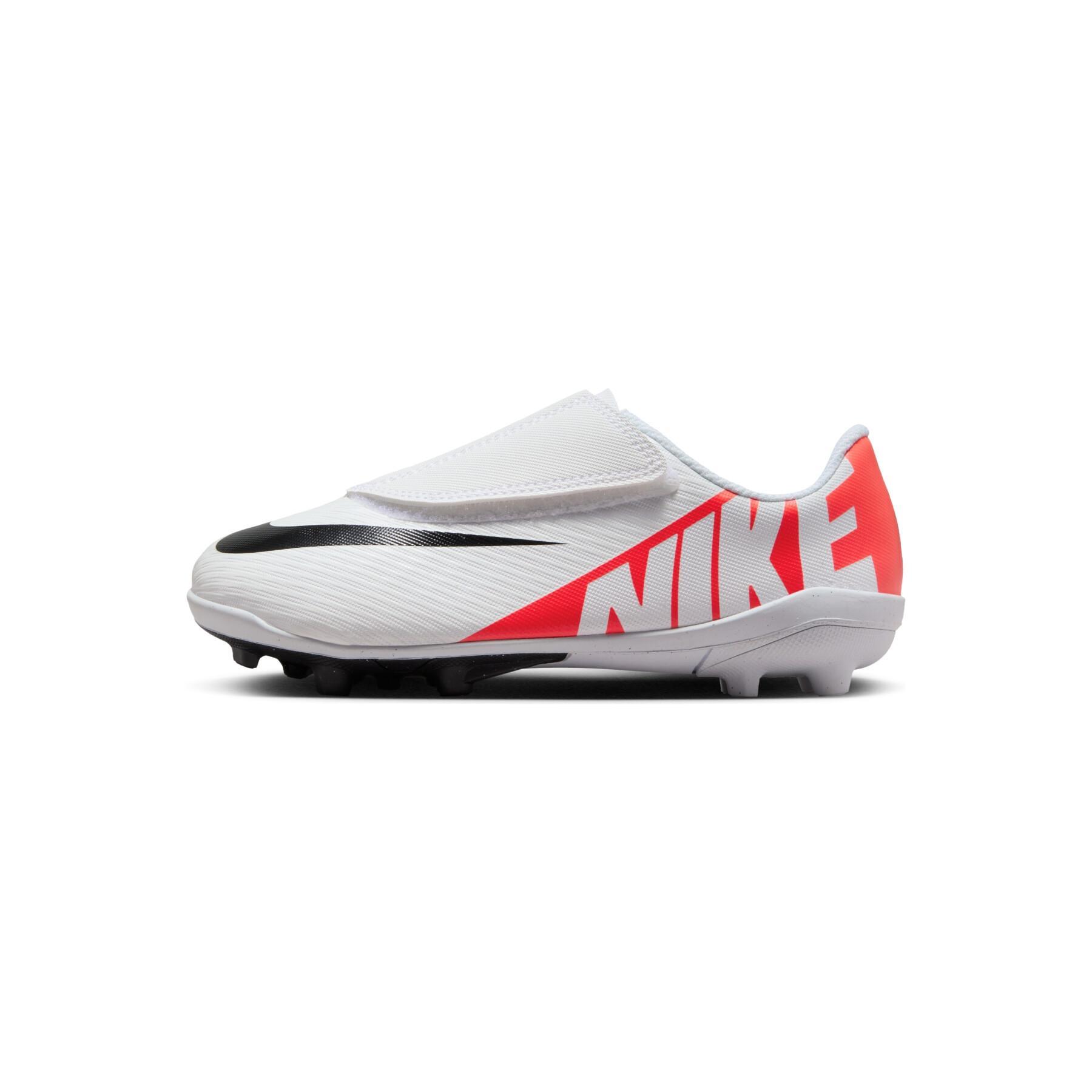 Botas de fútbol para niños Nike Mercurial Vapor 15 Club MG
