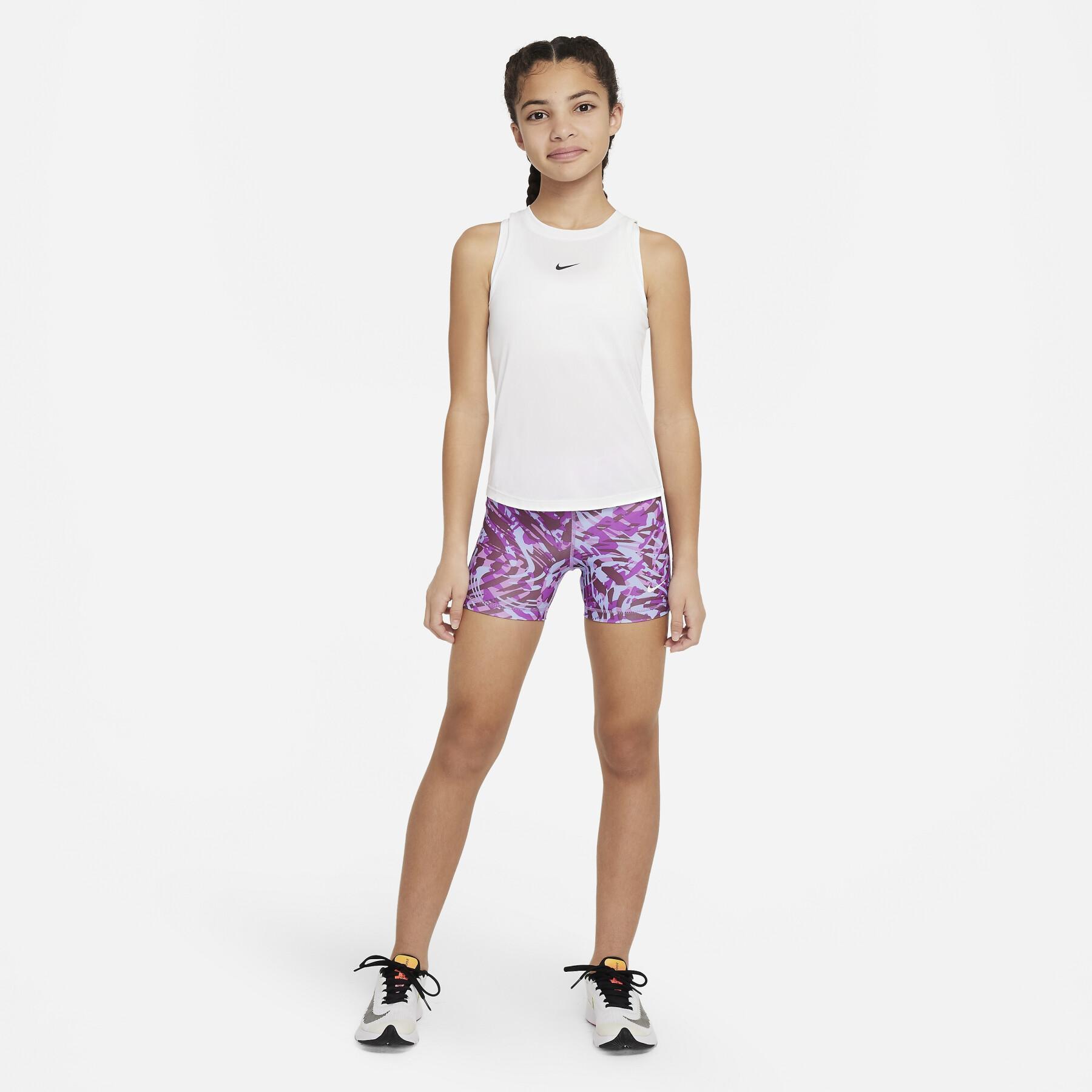 Pantalón corto de niña Nike Pro 3 " SE+
