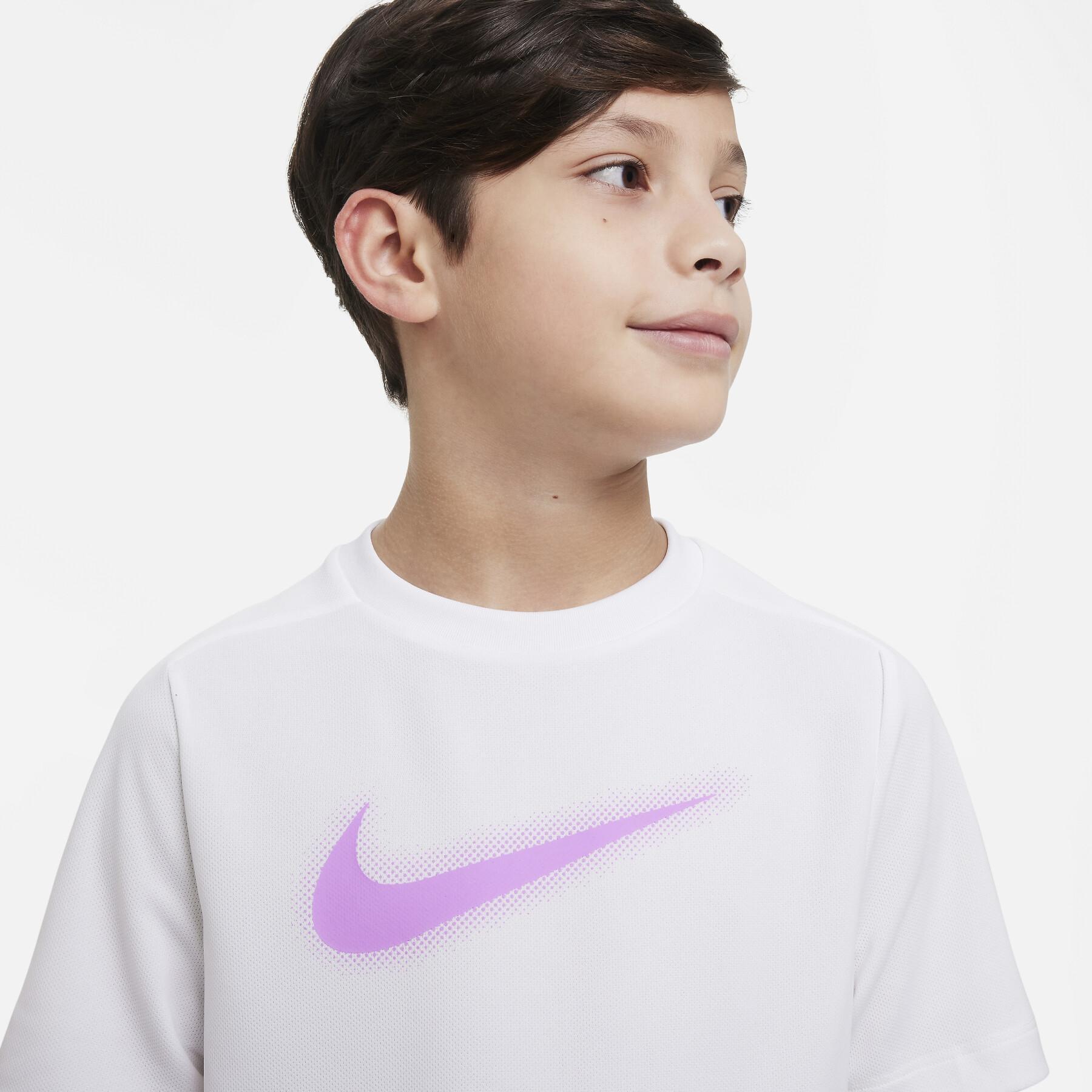 Maillot estampado para niños Nike Dri-Fit Multi+