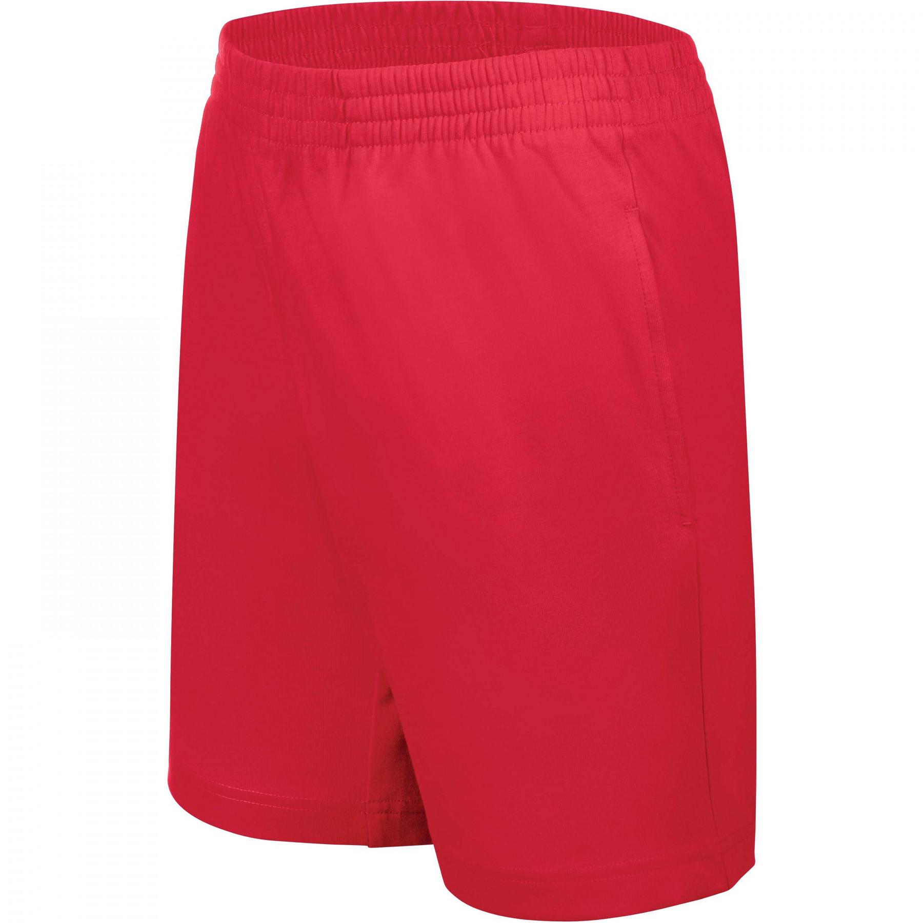 Pantalón corto niños Jersey Proact Sport