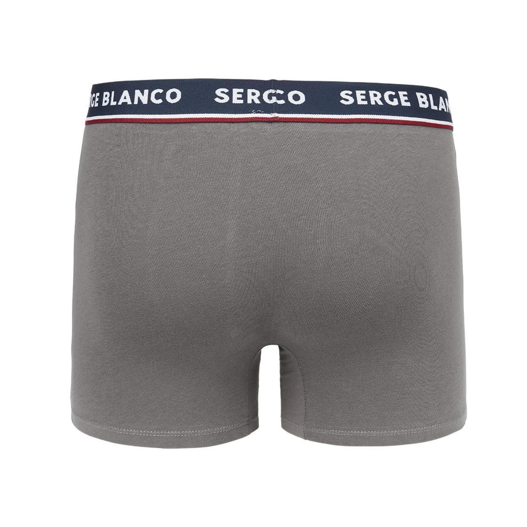 Boxer algodón Serge Blanco French
