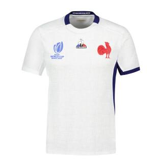 Camiseta Replica Extérieur Homme XV de France - Coupe du Monde de Rugby 2023