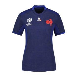 Camiseta Replica Femme XV de France - Coupe du Monde de Rugby 2023