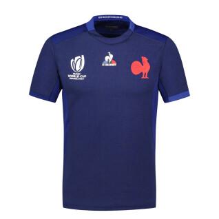 Camiseta Replica Domicile Enfant XV de France - Coupe du Monde de Rugby 2023
