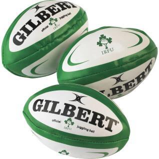 Balón de rugby Gilbert Irlande (x3)