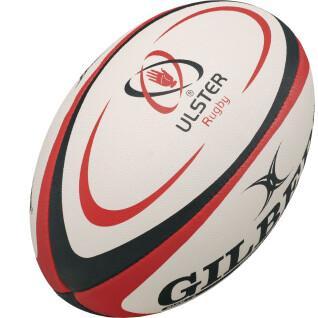 Mini balón de rugby Gilbert Ulster (talla 1)