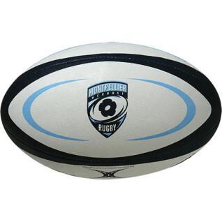 Balón de rugby Gilbert Montpellier (talla 5)