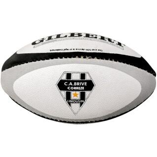 Mini balón de rugby Gilbert CA Brive (talla 1)