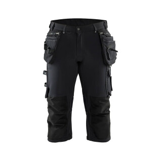Pantalones cortos de protección elásticos en 4 direcciones Blaklader Crafts Pirat