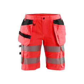 Pantalones cortos de protección para mujer Blaklader Hivis Class 1