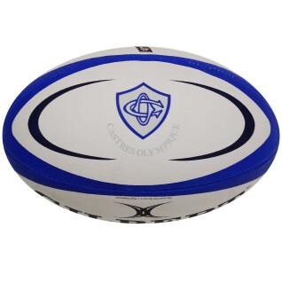 Balón de rugby Castres Olympique