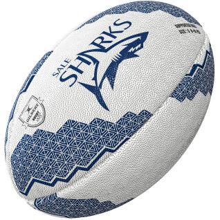 Balón de rugby Sale Sharks Supporter