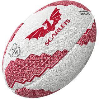 Balón de rugby Scarlets Supporter