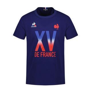 Camiseta infantil XV de France Fanwear n°2 2023/24