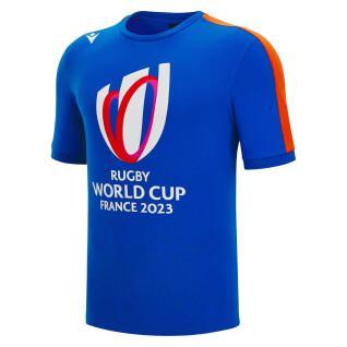 Camiseta de polialgodón Macron RWC Francia 2023