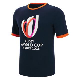 Camiseta de polialgodón Macron RWC Francia 2023